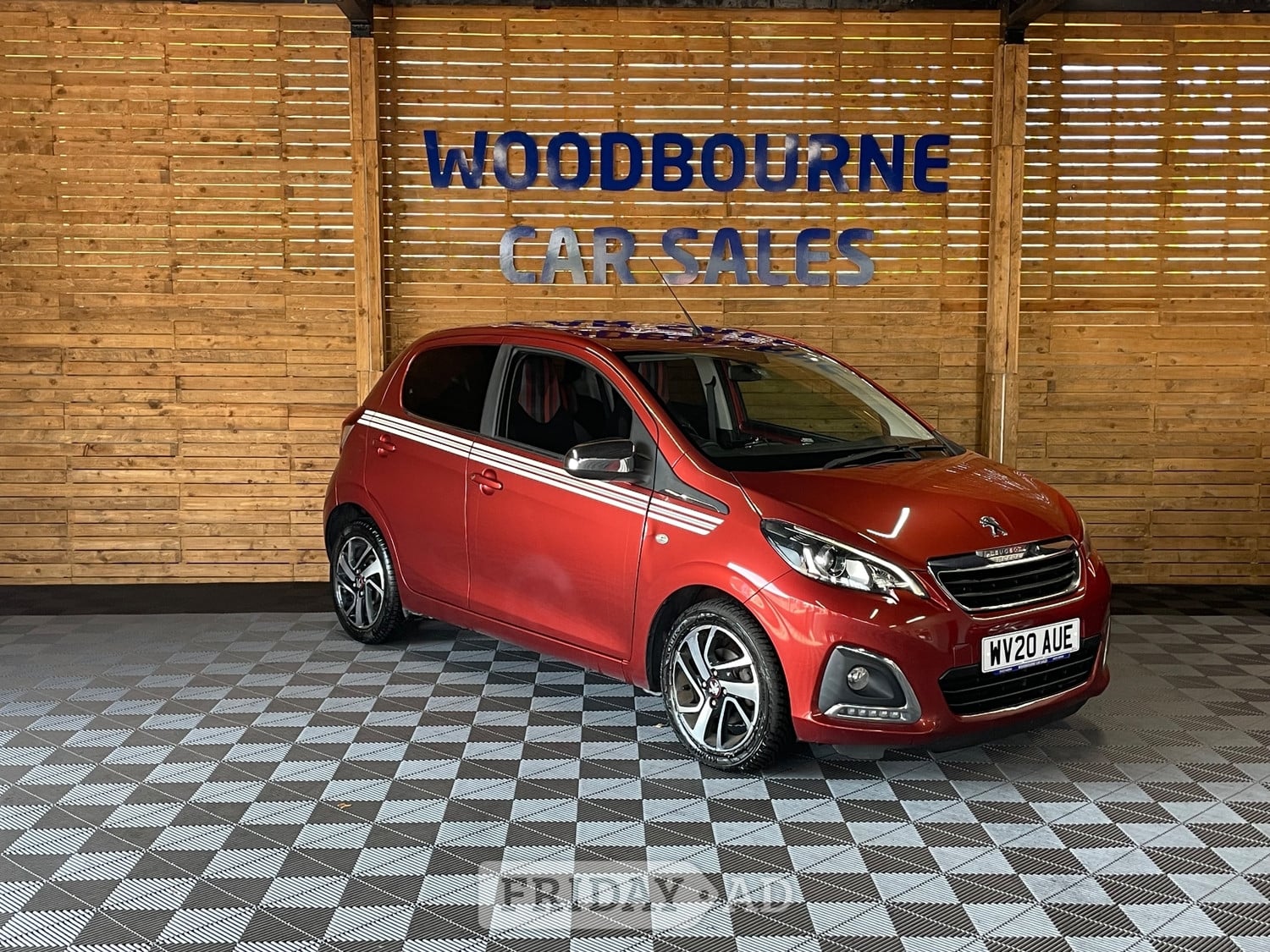 Peugeot 108 2020 in Brighton