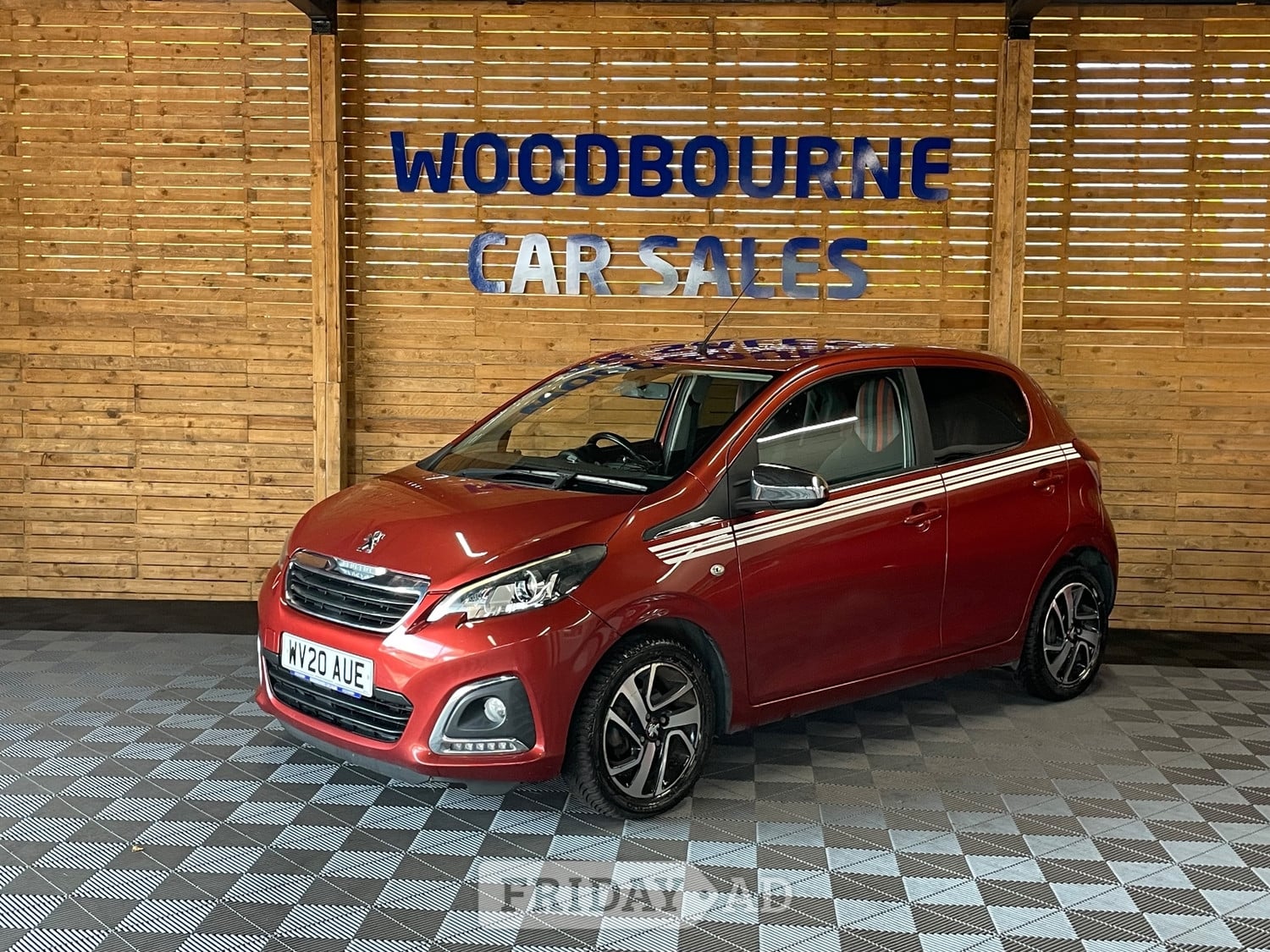 Peugeot 108 Brighton
