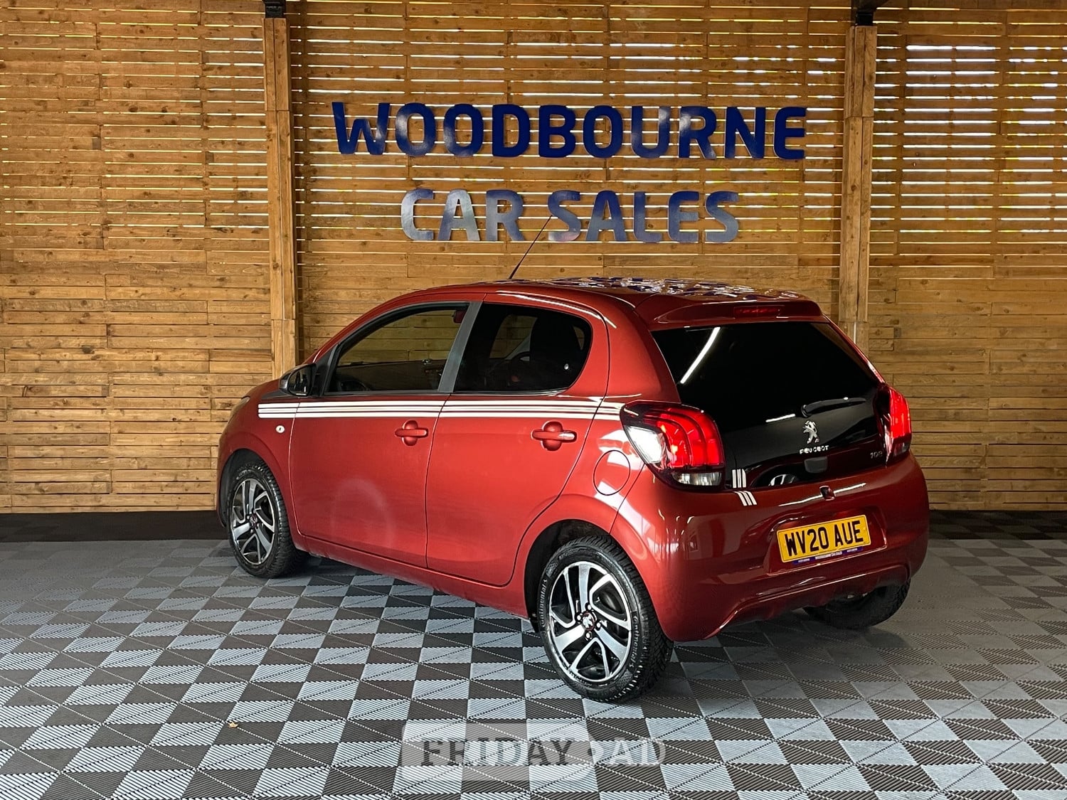 [ berth ]Peugeot 108