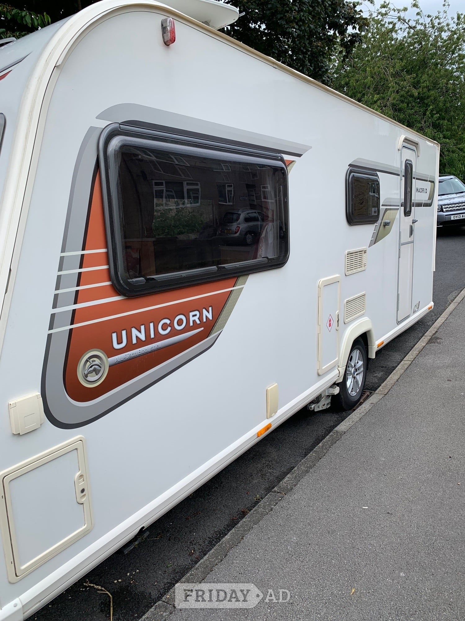 Bailey Unicorn Madrid Leeds