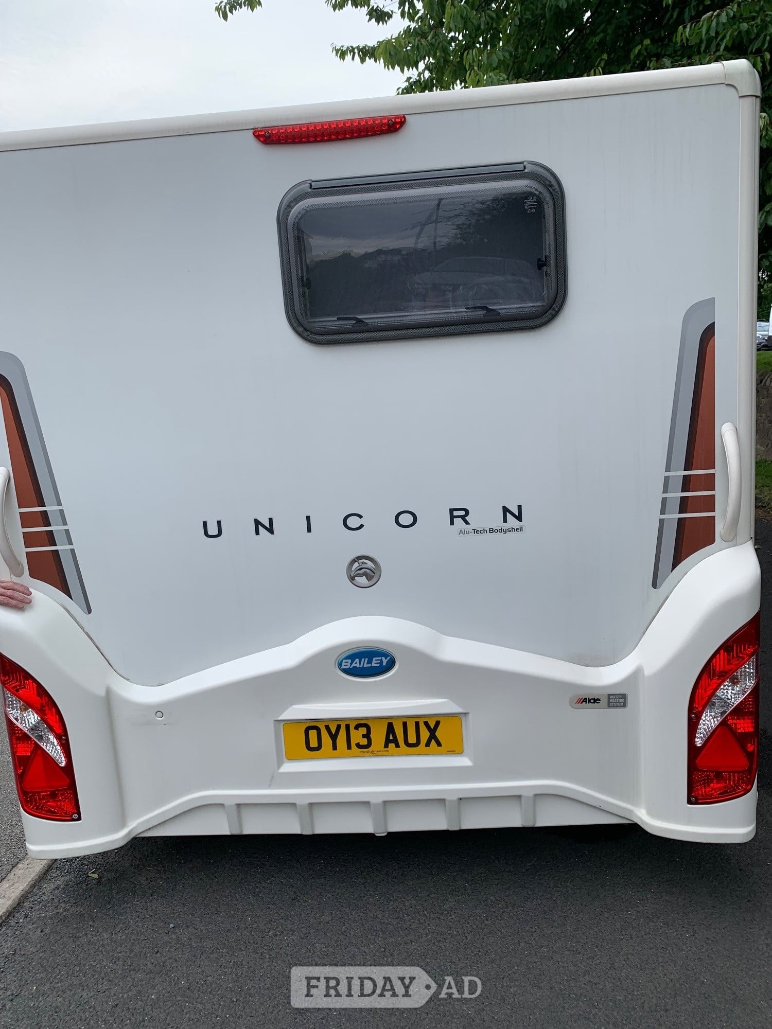 [ berth ]Bailey Unicorn Madrid