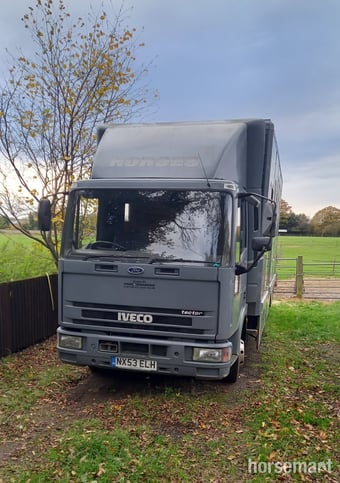 Horseboxseller  Iveco-ford Horsebox