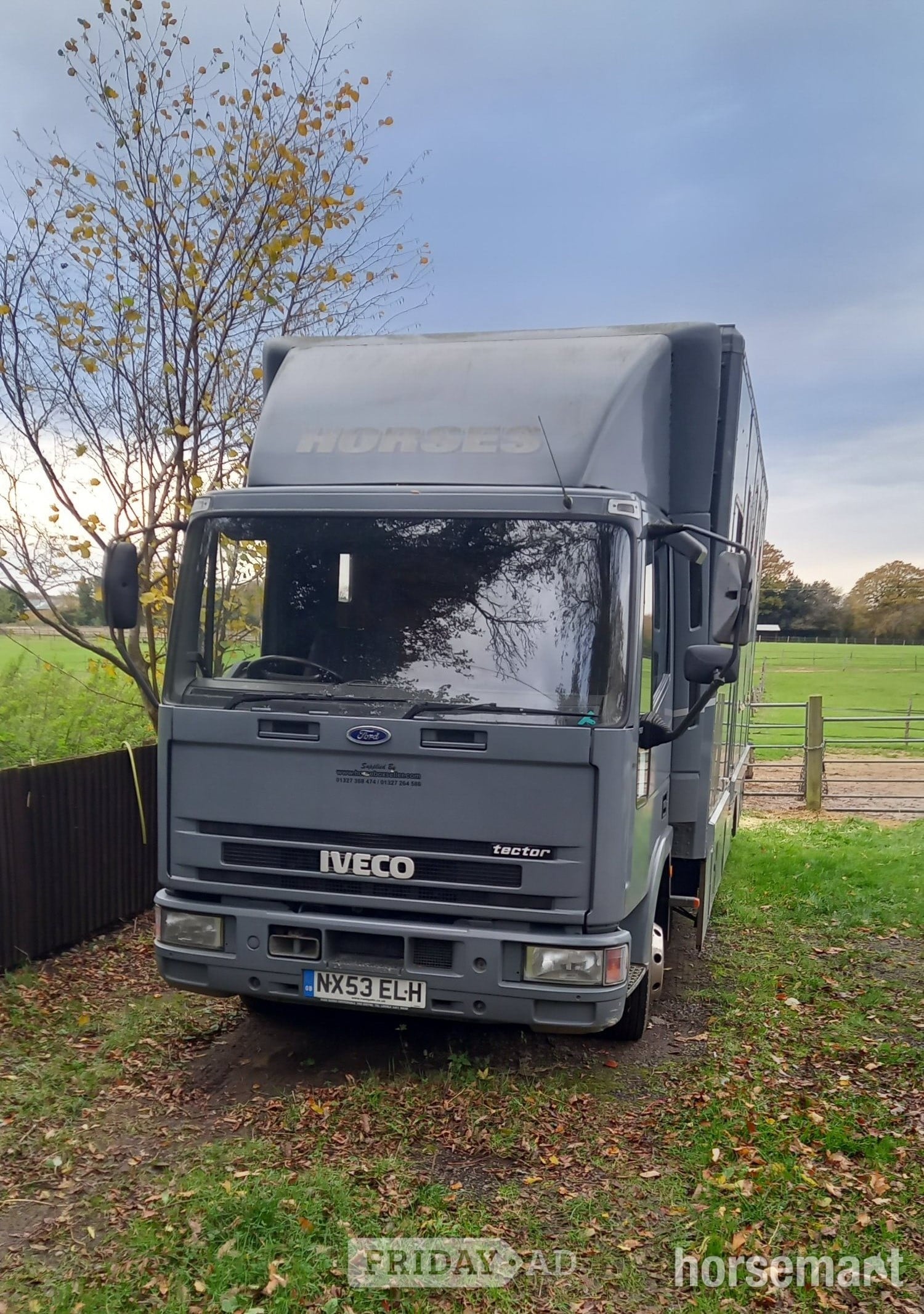 Horseboxseller  Iveco-ford Horsebox in Oakhanger
