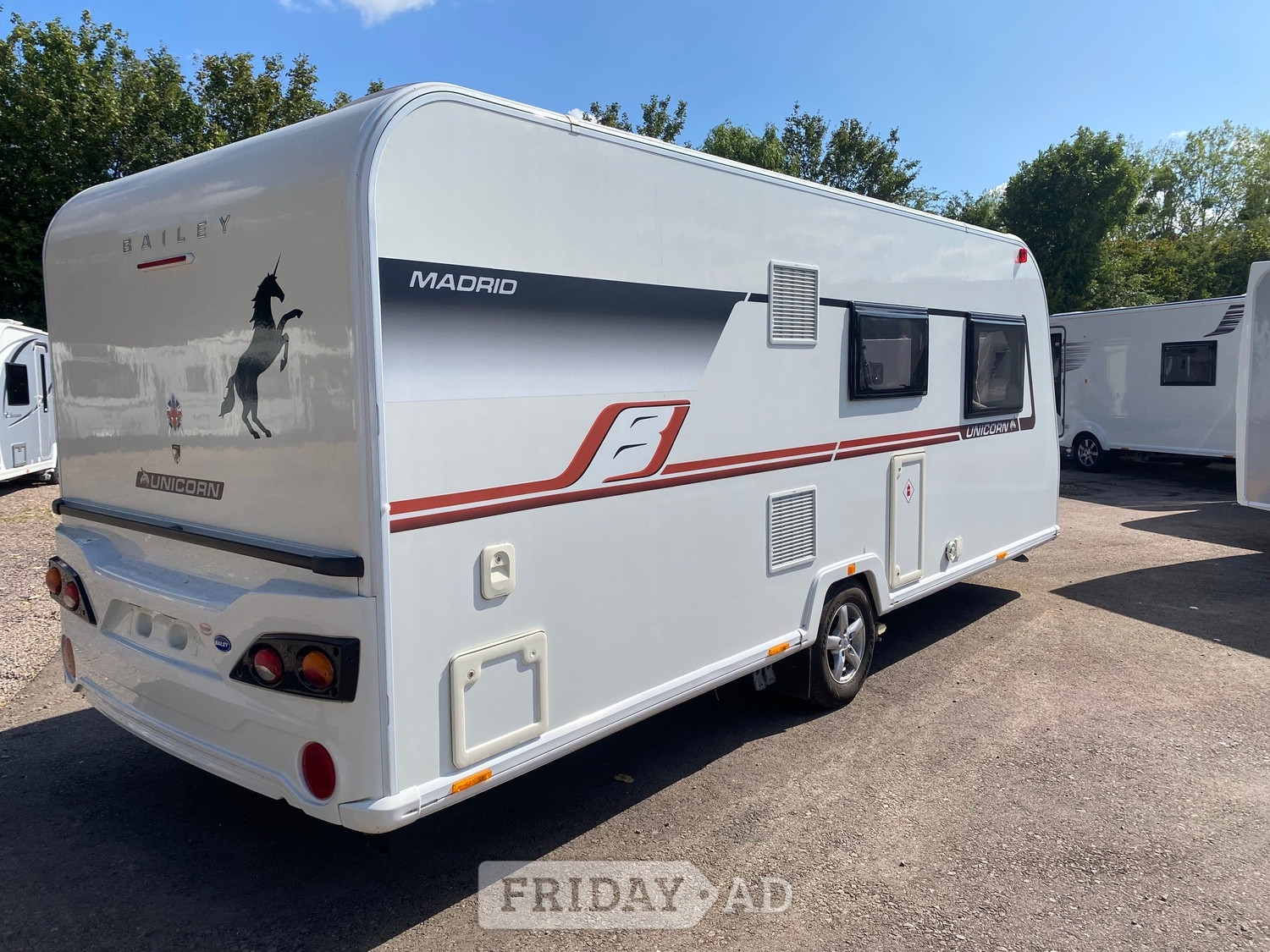 [ berth ]Bailey Unicorn Madrid