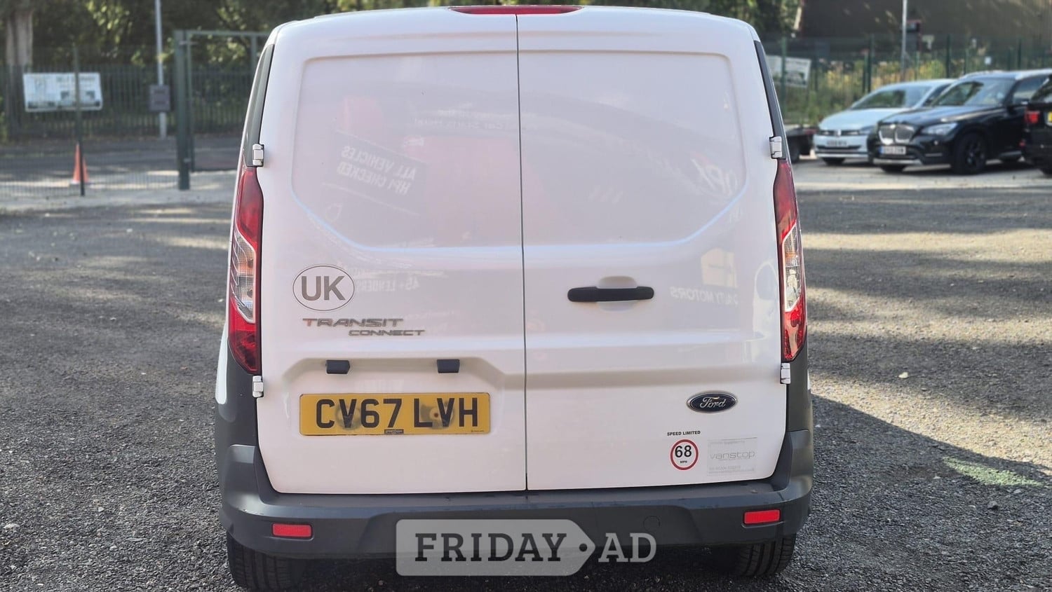 Ford Transit Connect 2017 - Vans & Commercial Vehicles in Stalybridge