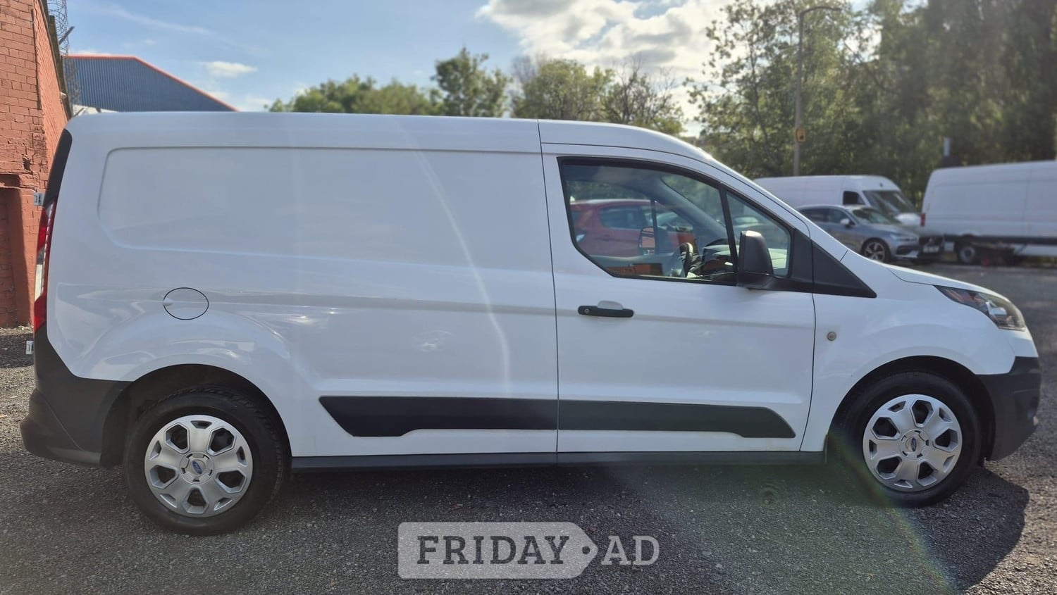 Ford Transit Connect 2017 - Vans & Commercial Vehicles