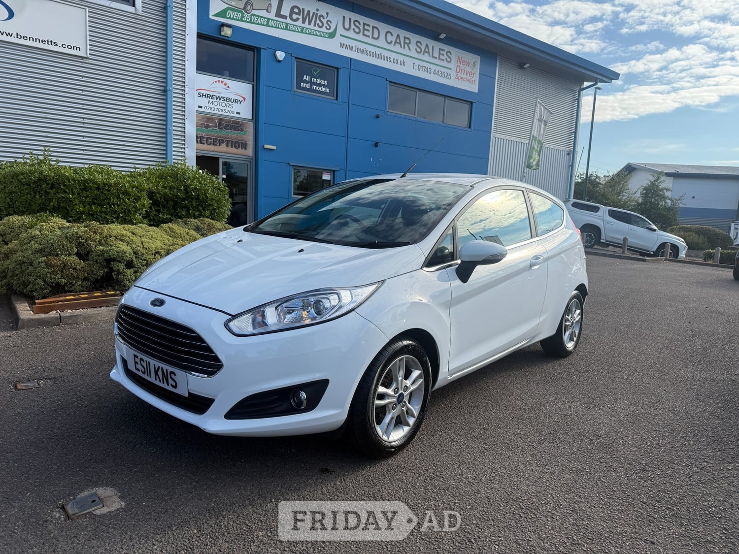 Ford Fiesta 2014 in Shrewsbury
