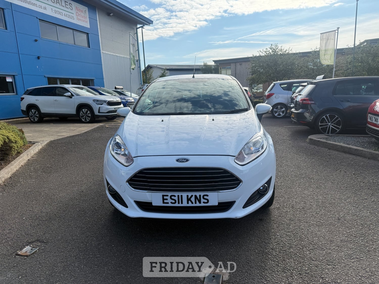 Ford Fiesta Shrewsbury