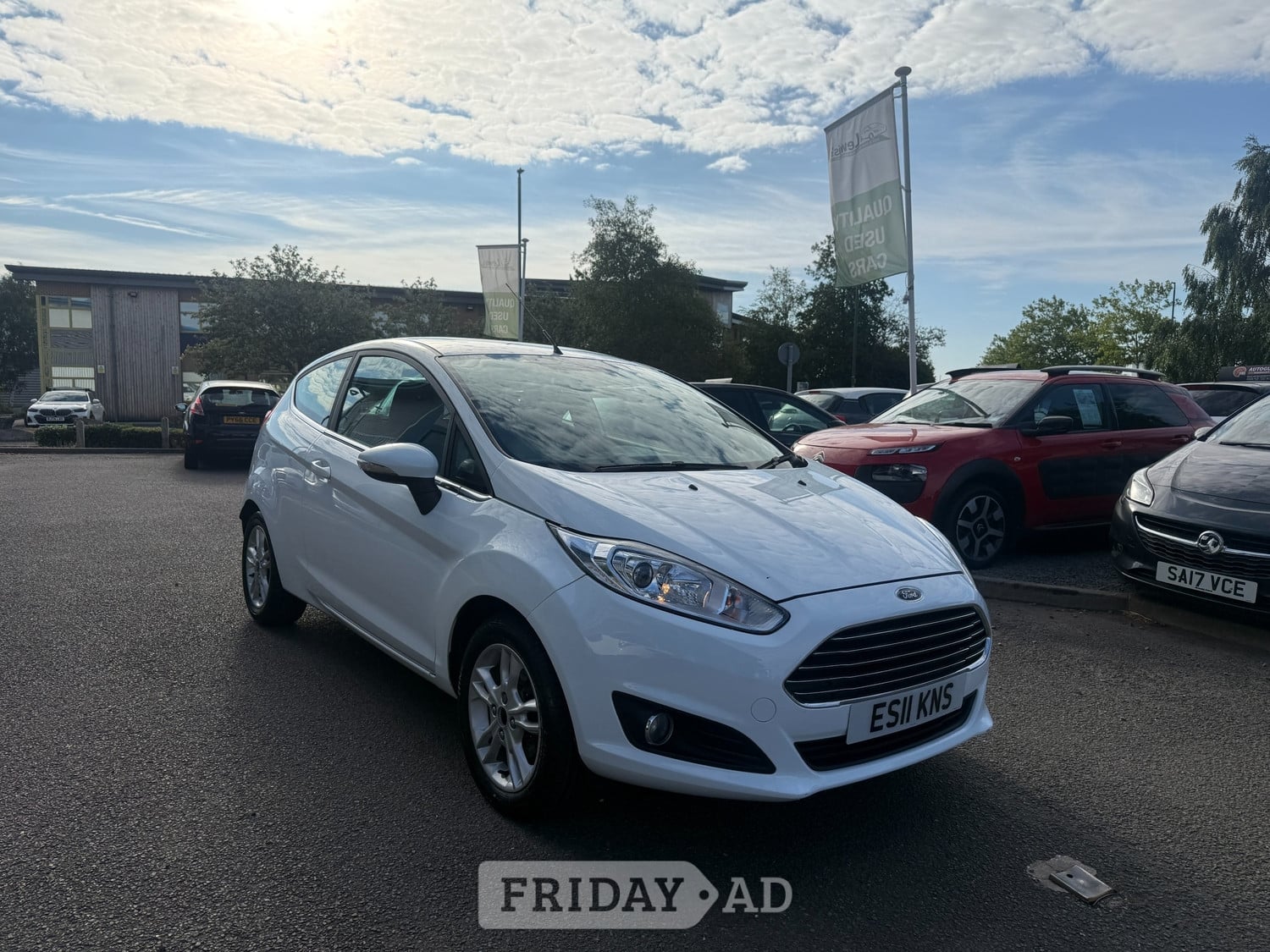 [ berth ]Ford Fiesta