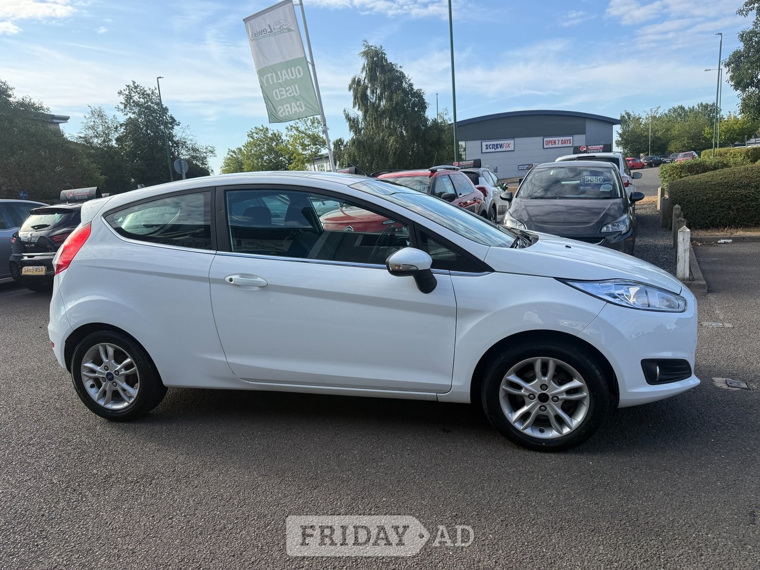 Ford Fiesta 2014 - Cars in Shrewsbury