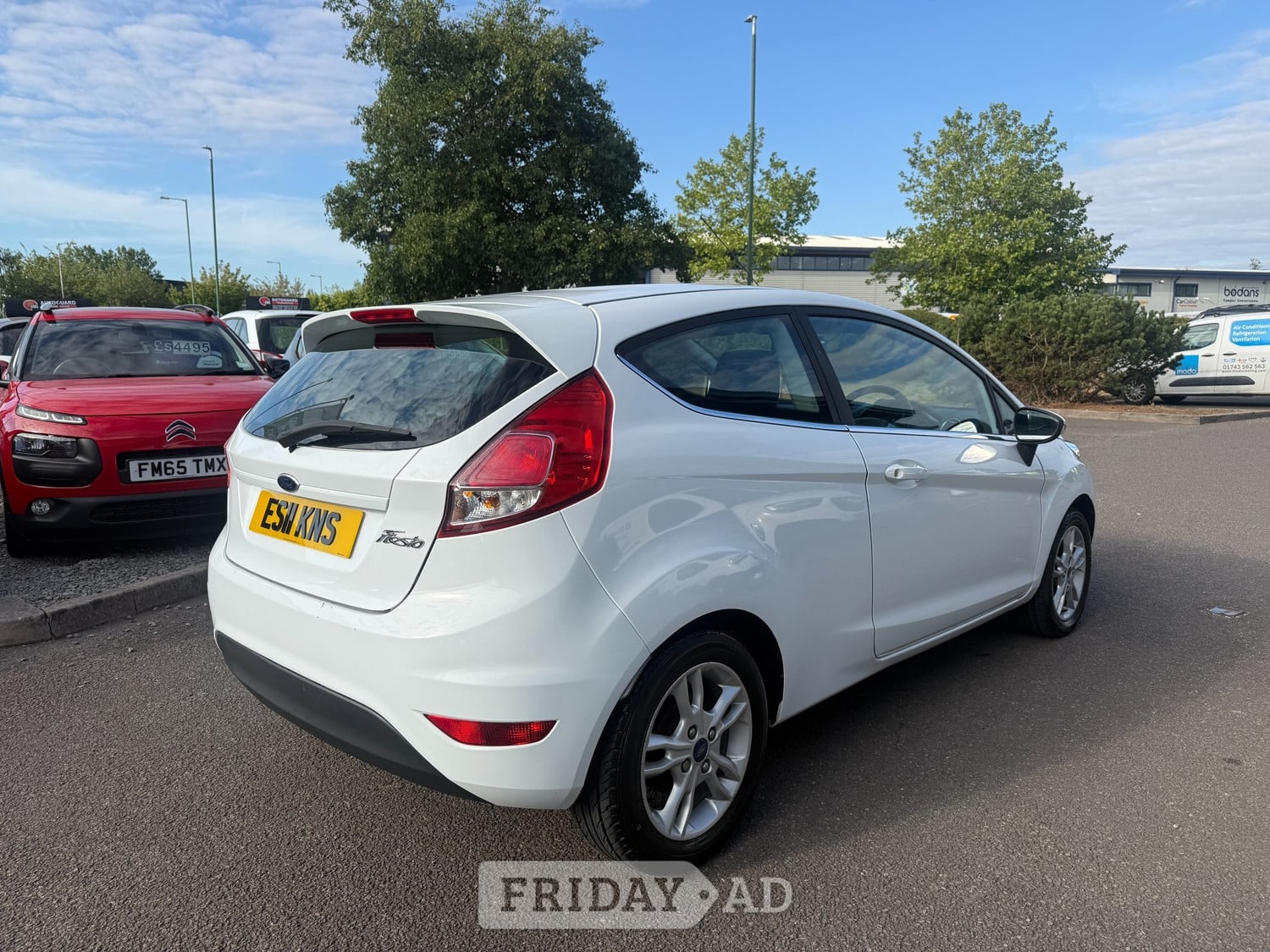 Ford Fiesta 2014 - Cars