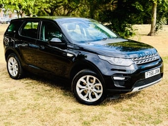 Land Rover Discovery Sport 2016