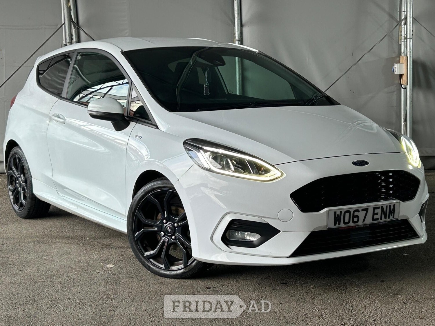 Ford Fiesta 2018 in Manchester