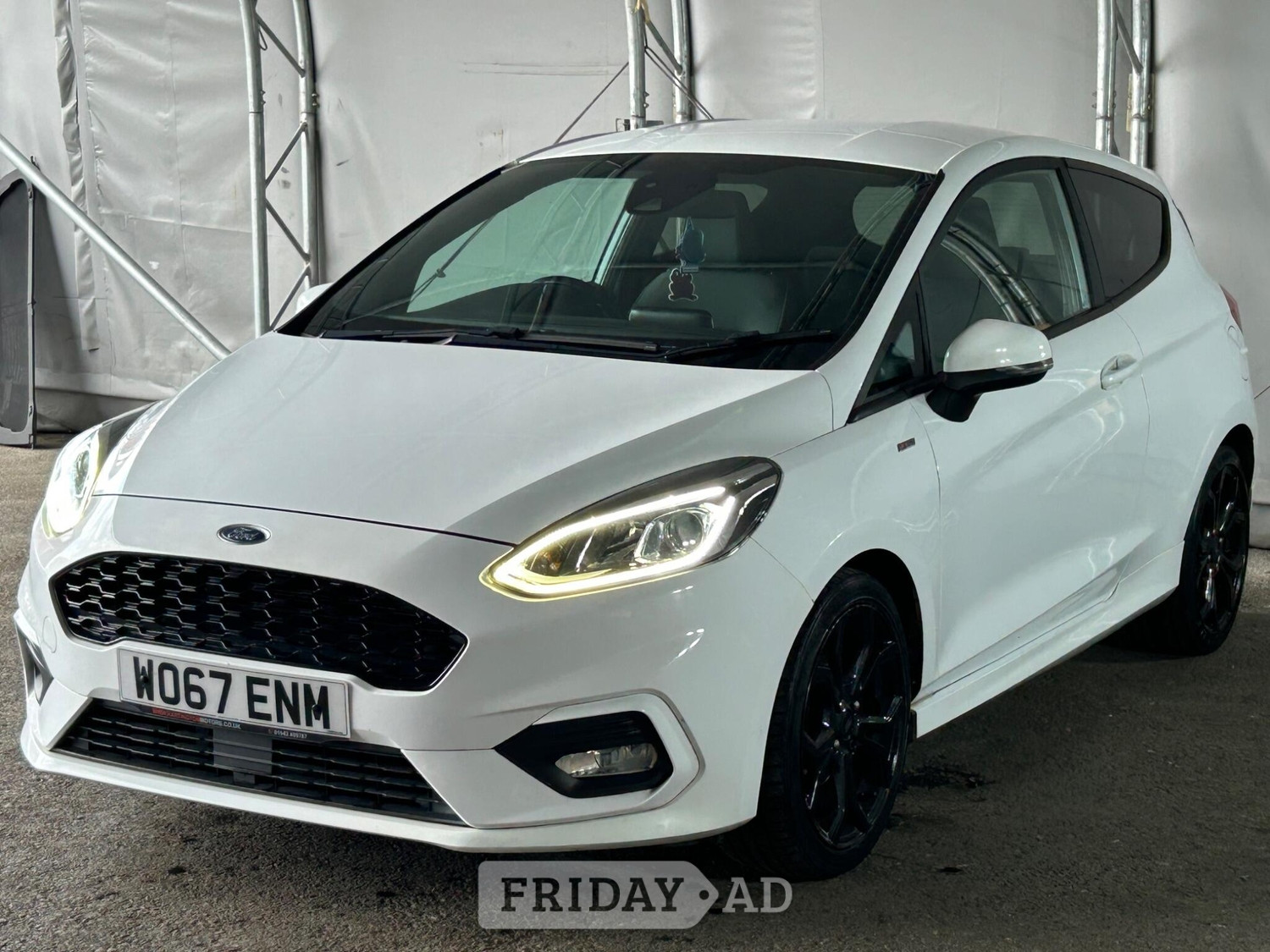 [ berth ]Ford Fiesta