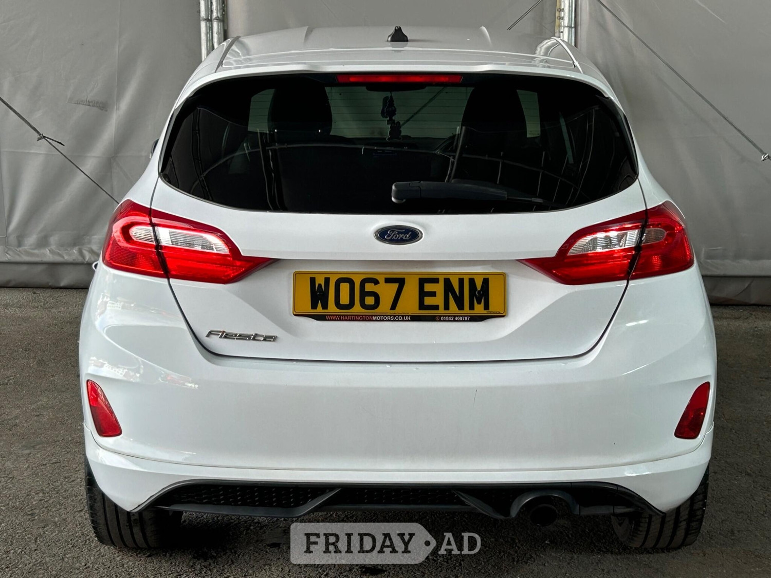 Ford Fiesta 2018 - Cars
