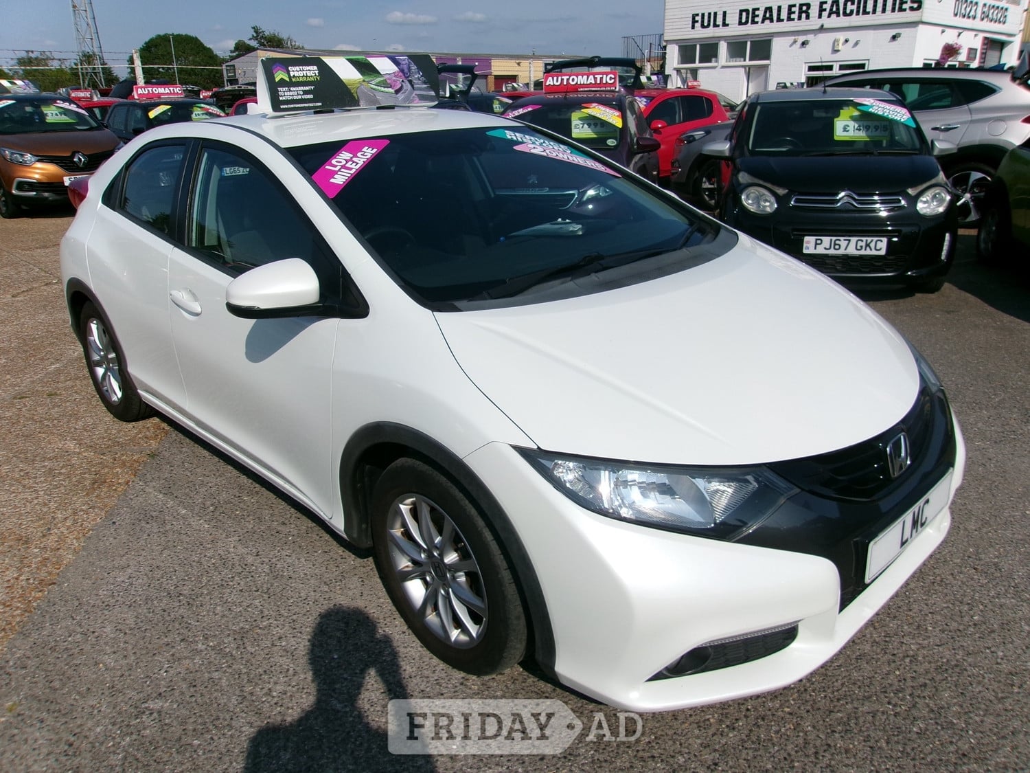 Honda Civic 2013 in Eastbourne