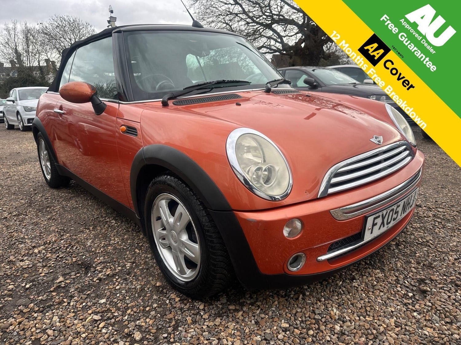 Mini Convertible 2005 in Sunbury-On-Thames