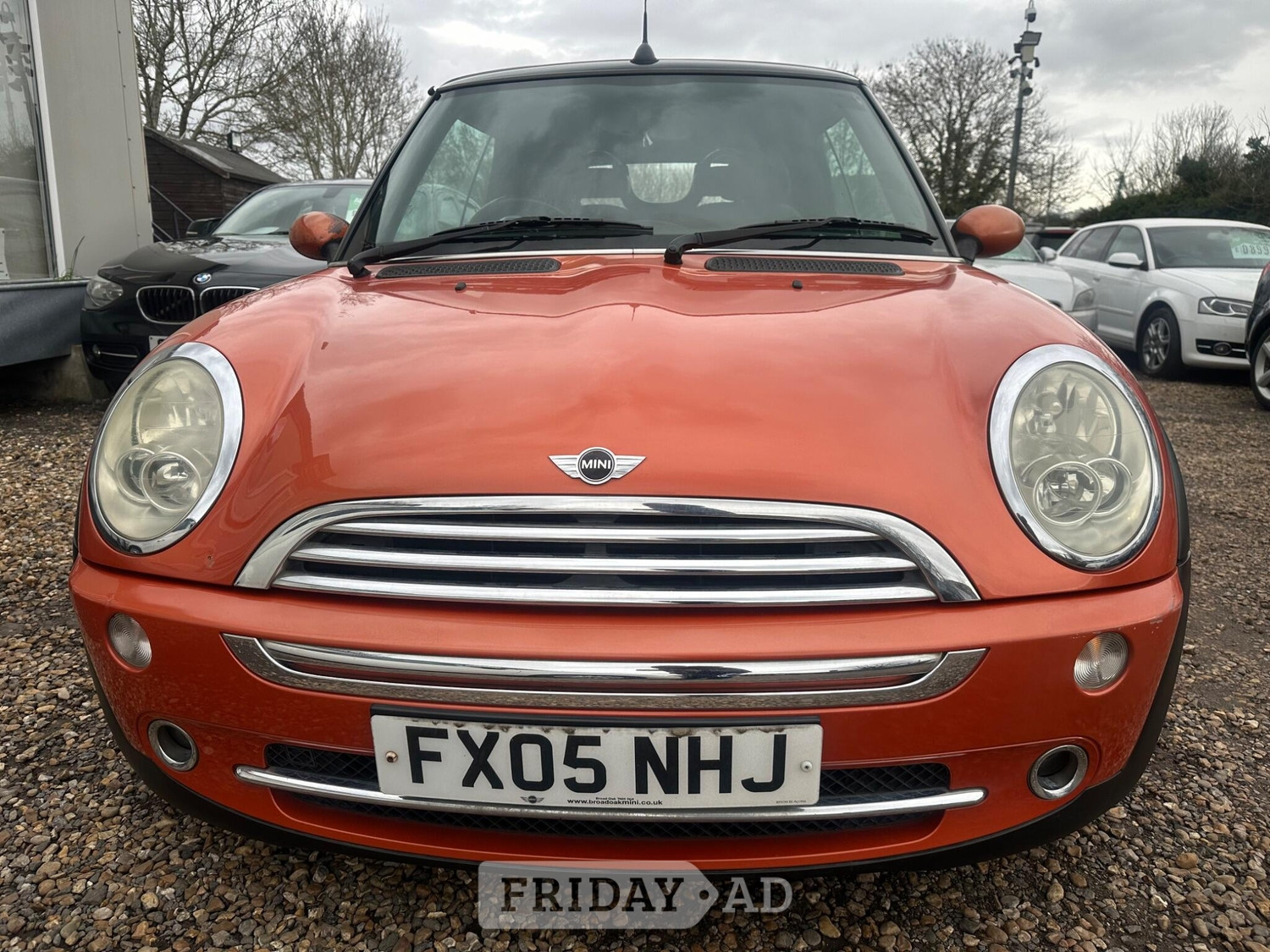 Mini Convertible Sunbury-On-Thames