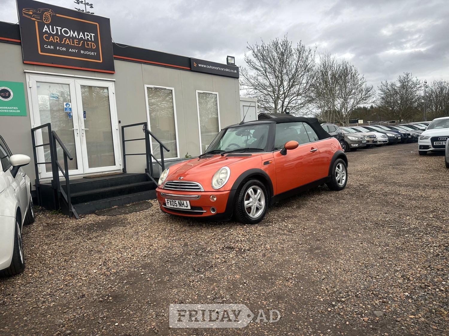 [ berth ]Mini Convertible