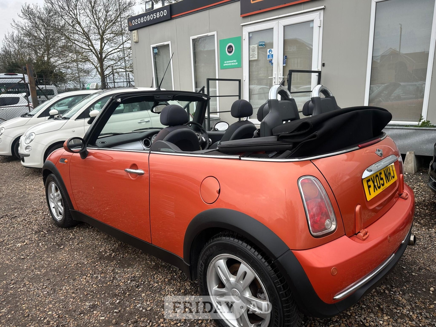 Mini Convertible 2005 - Cars in Sunbury-On-Thames