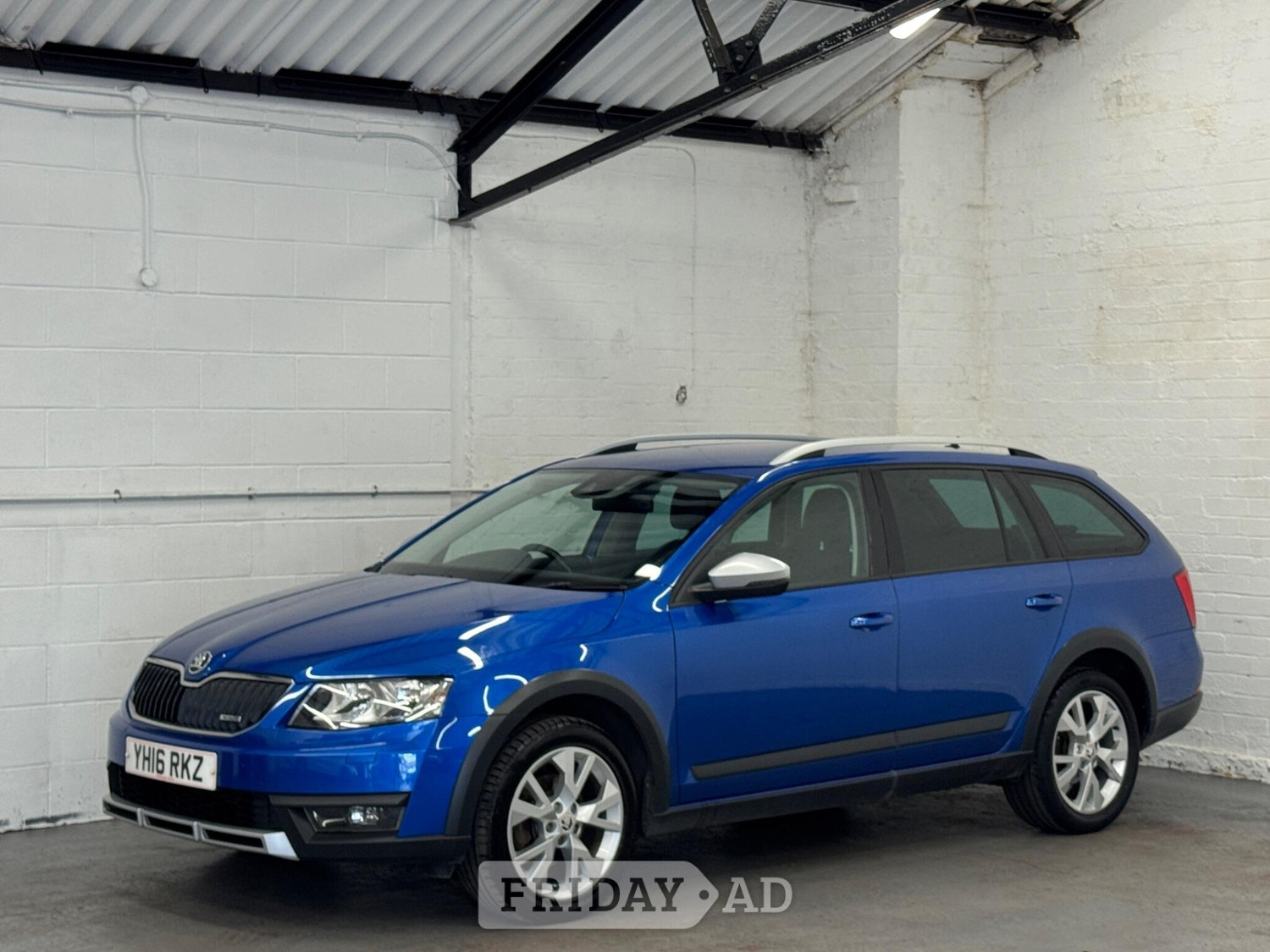 Skoda Octavia 2016 - Cars