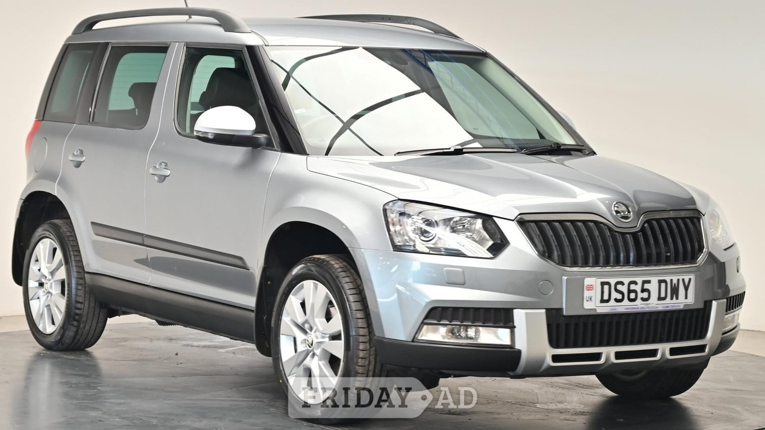Skoda Yeti 2016 in Cullompton