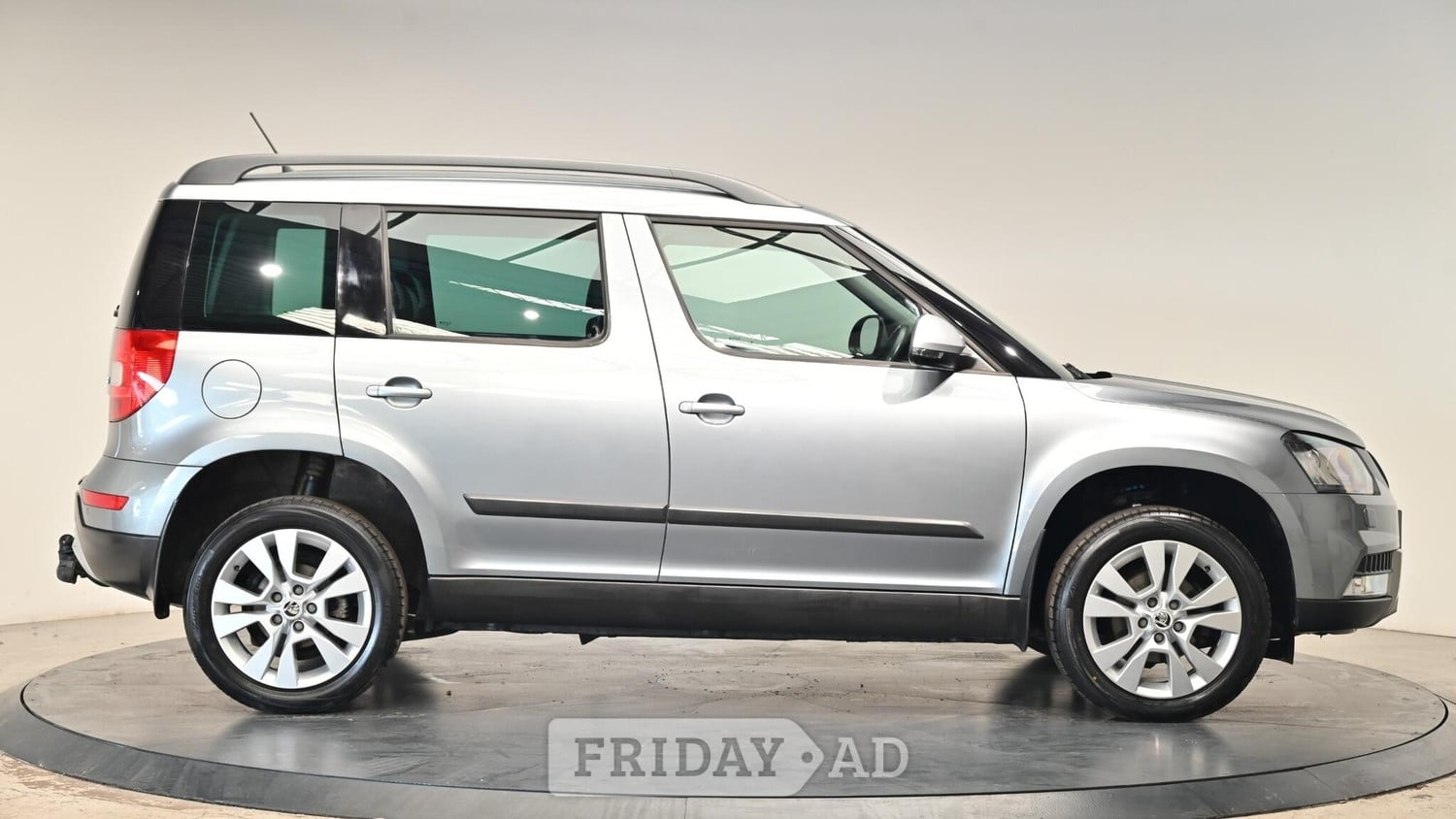 Skoda Yeti 2016 - Cars in Cullompton