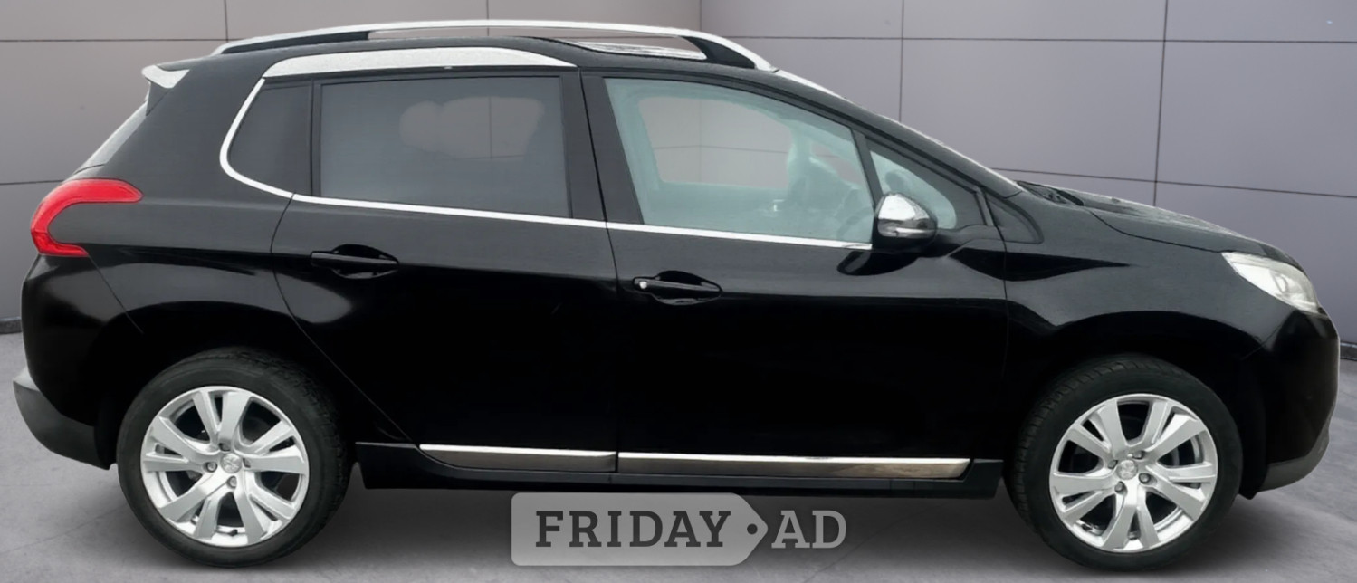 [ berth ]Peugeot 2008