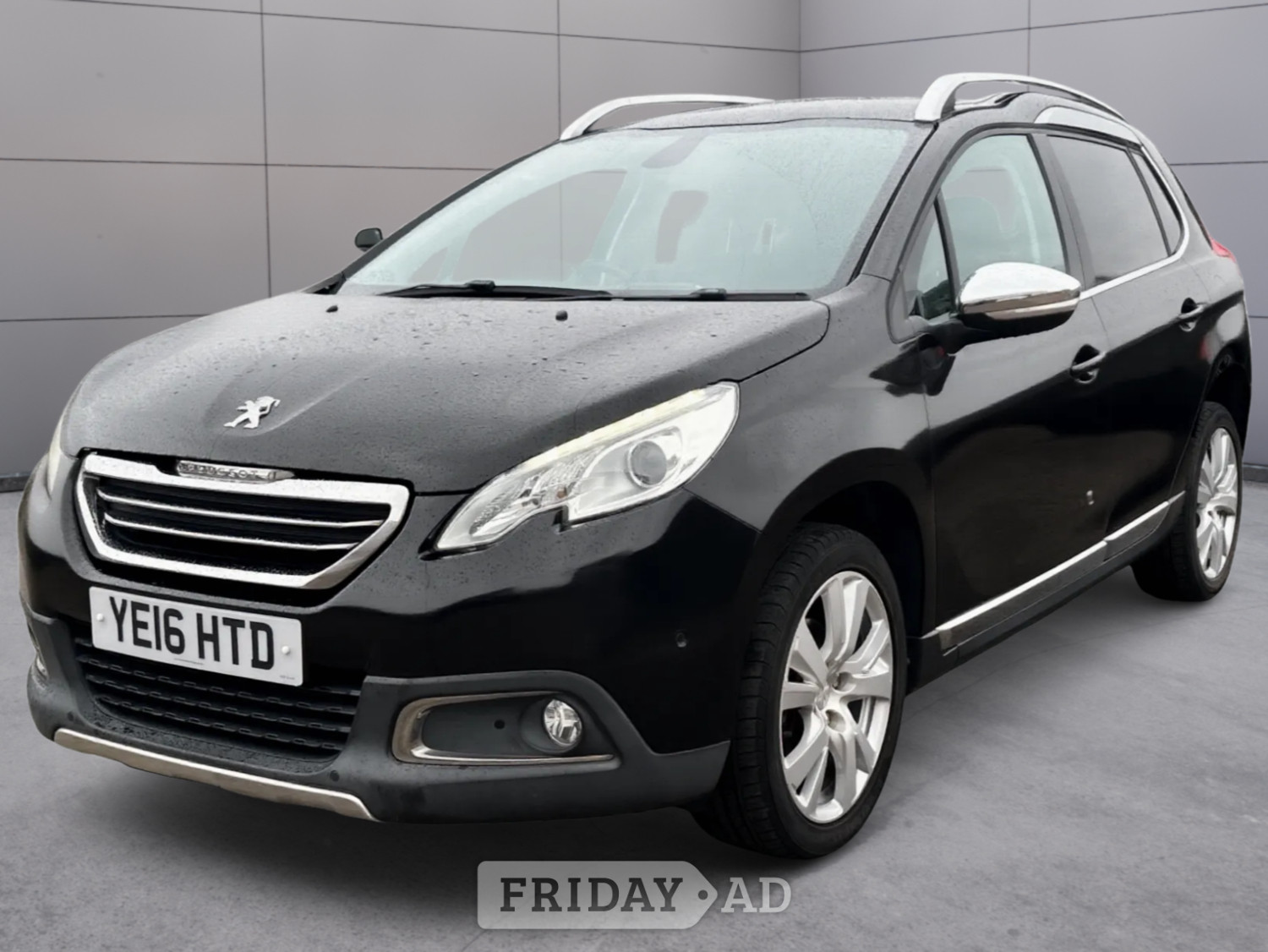 Peugeot 2008 2016 - Cars