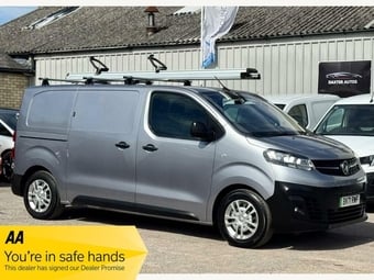 Vauxhall Vivaro 2023