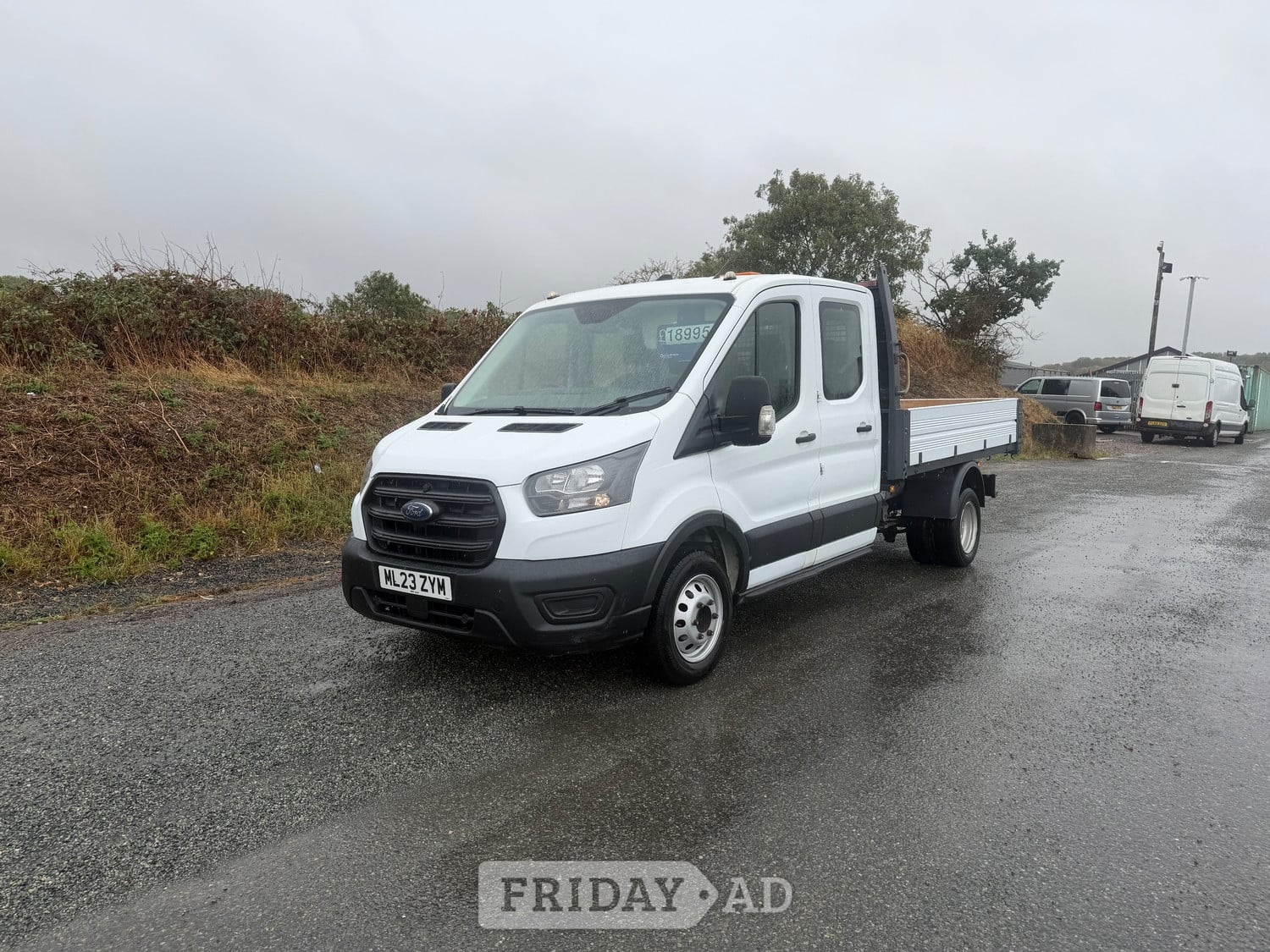 Ford Transit 2023 - Vans & Commercial Vehicles