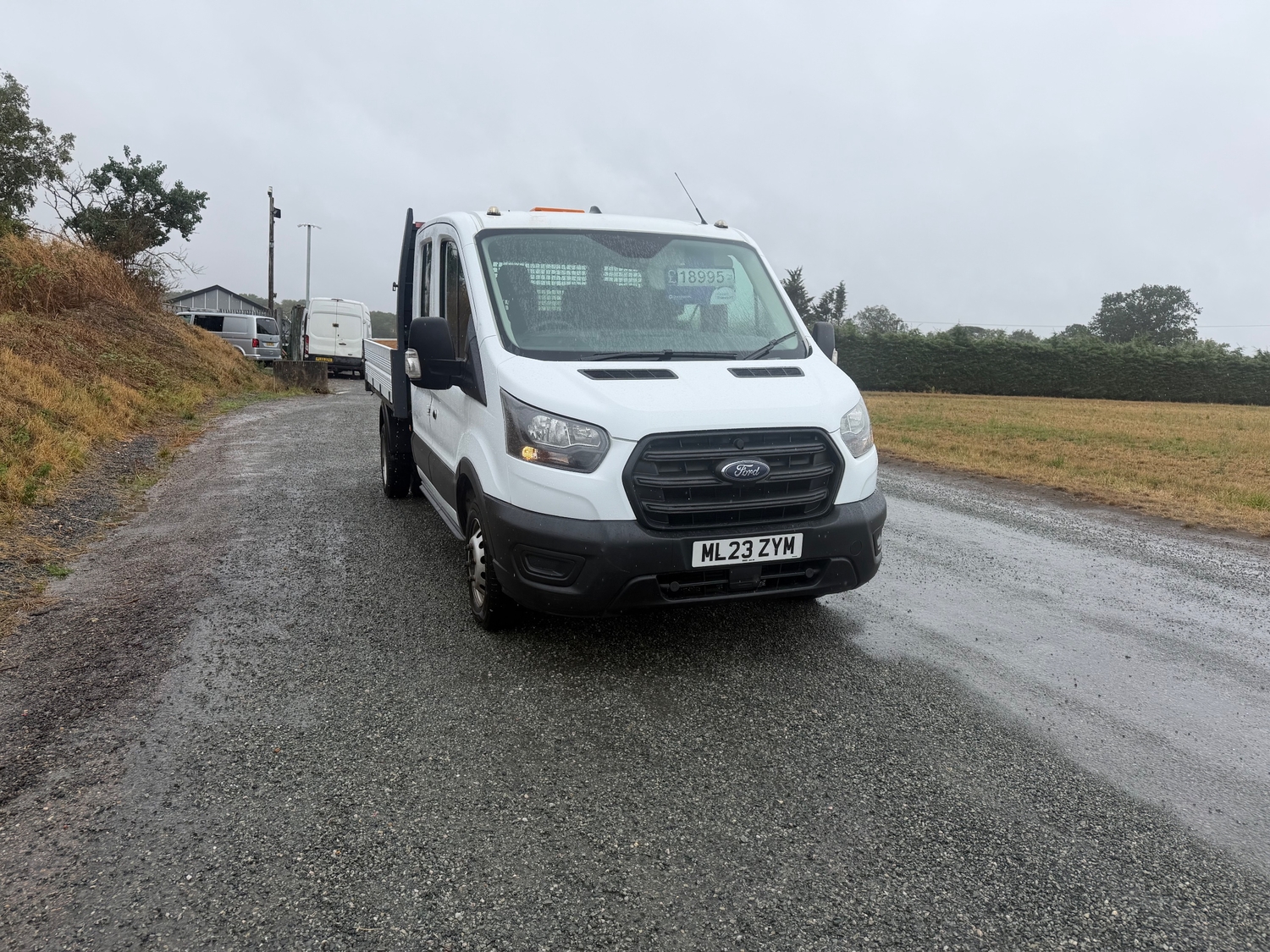 [ berth ]Ford Transit
