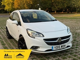 Vauxhall Corsa 2015