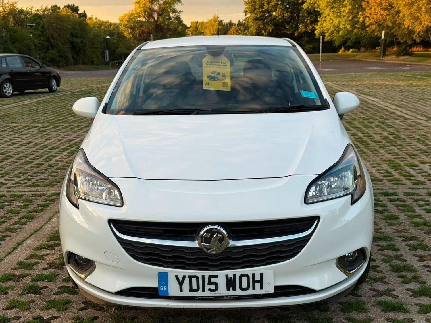 [ berth ]Vauxhall Corsa