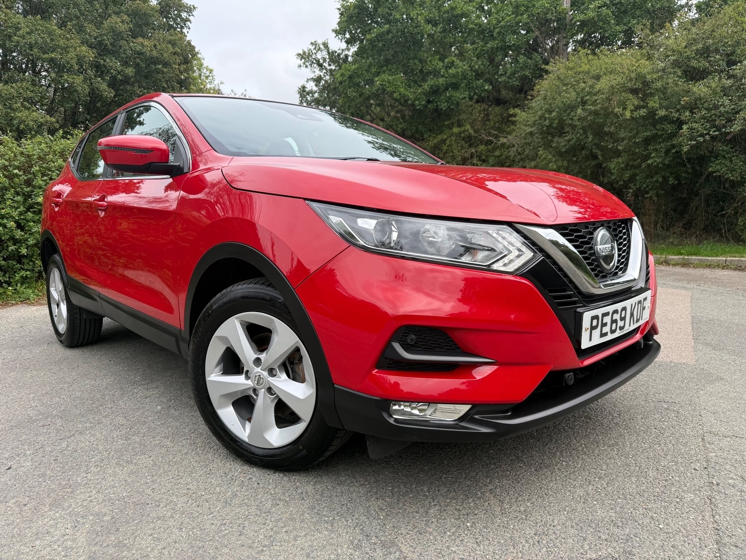 [ berth ]Nissan Qashqai