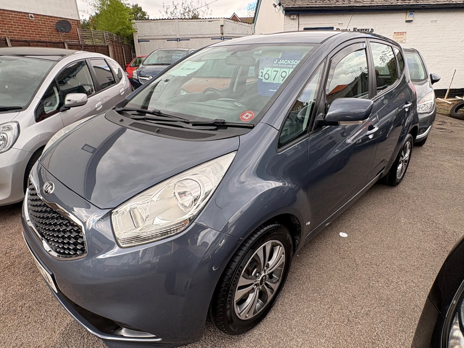 Kia Venga Knebworth