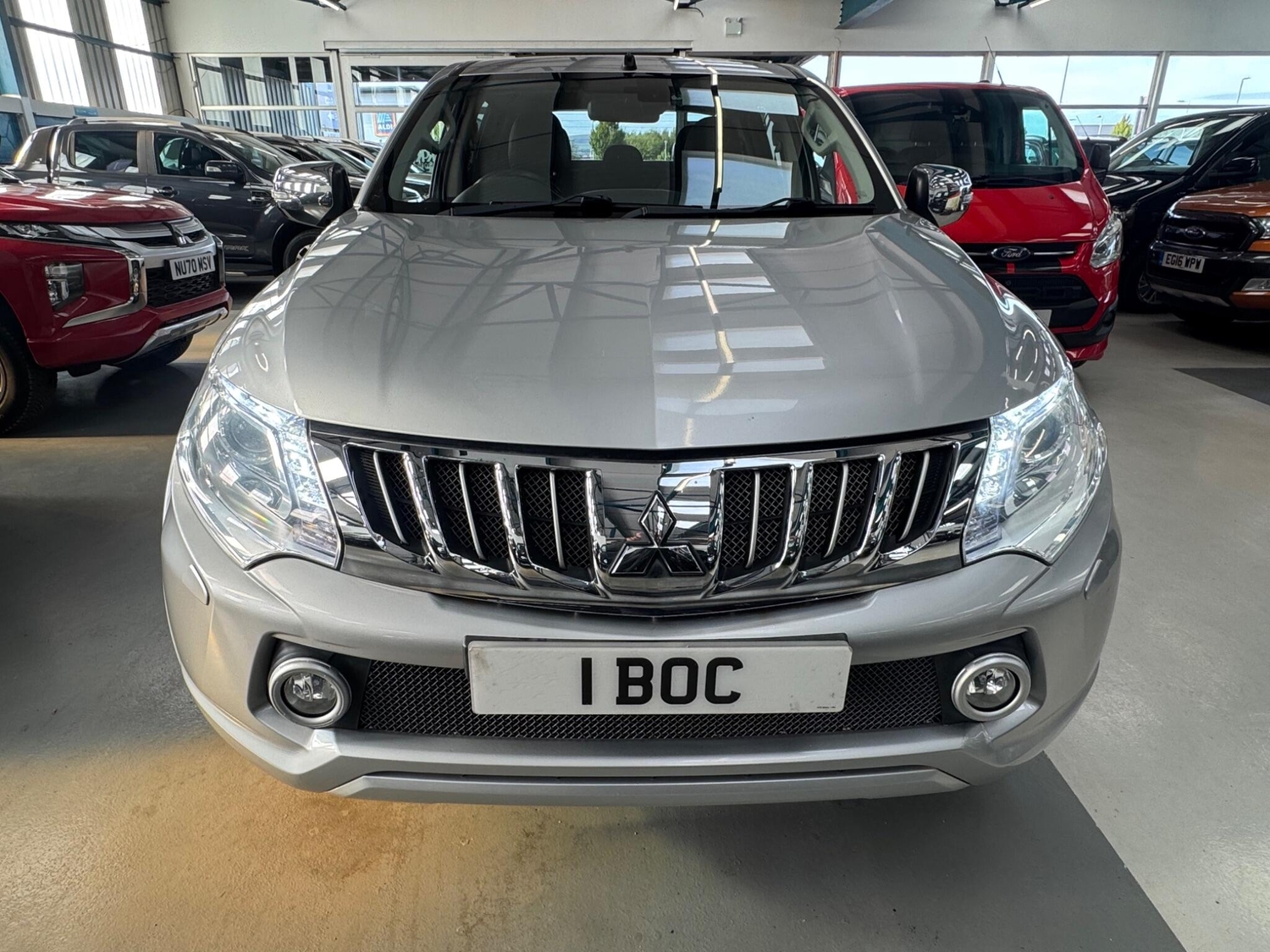 Mitsubishi L200 Bolton