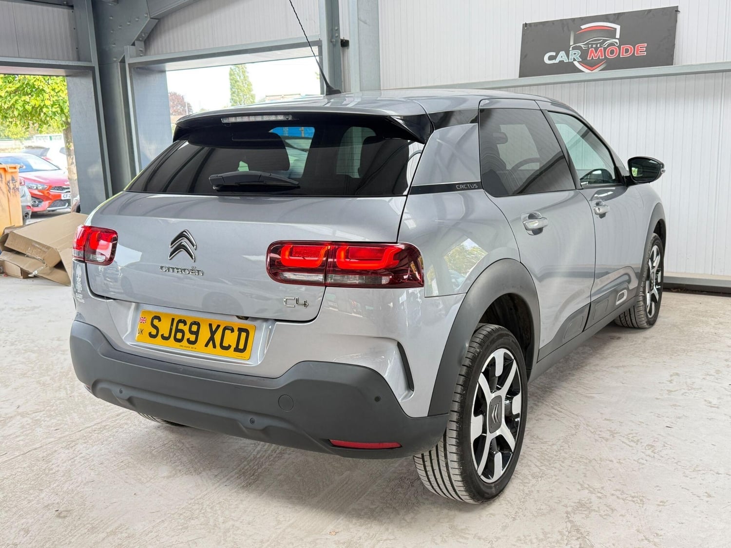 Citroen C4 Cactus 2019 - Cars