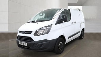 Ford Transit Custom 2017