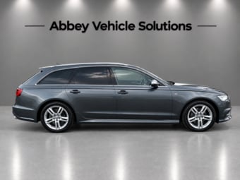 Audi A6 Avant 2016