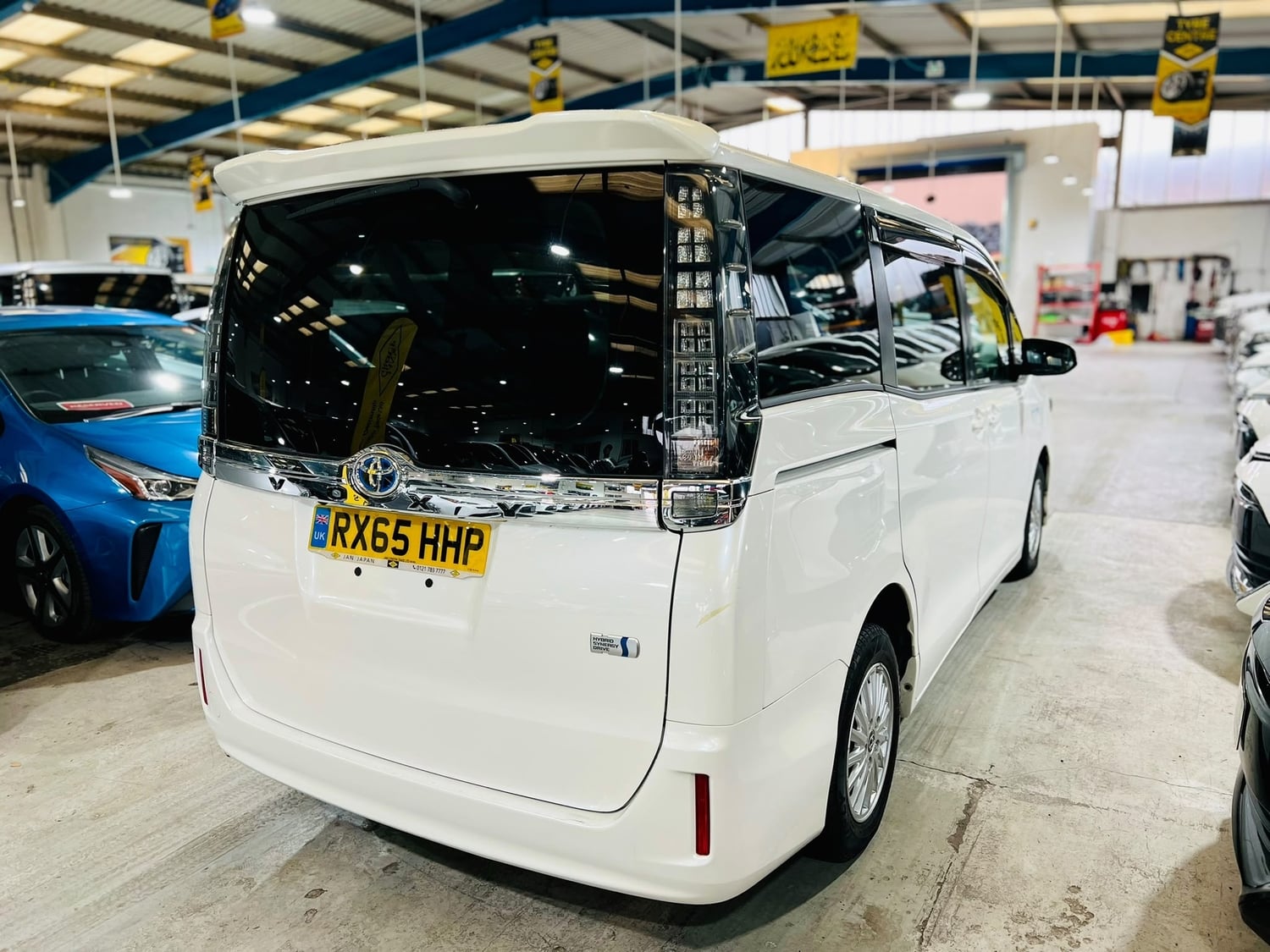 Toyota Voxy Birmingham