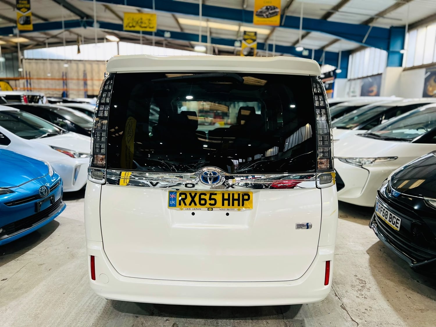 [ berth ]Toyota Voxy