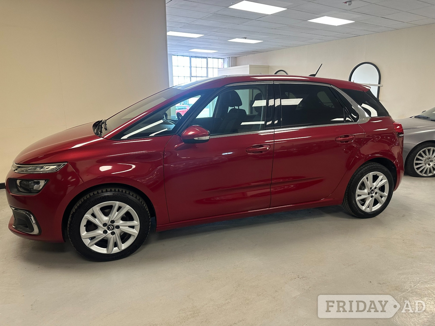 [ berth ]Citroen C4