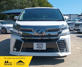 Toyota Vellfire 2015