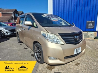 Toyota Alphard 2010