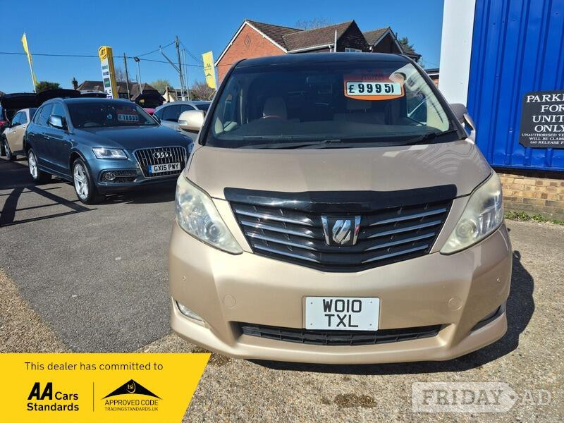 [ berth ]Toyota Alphard