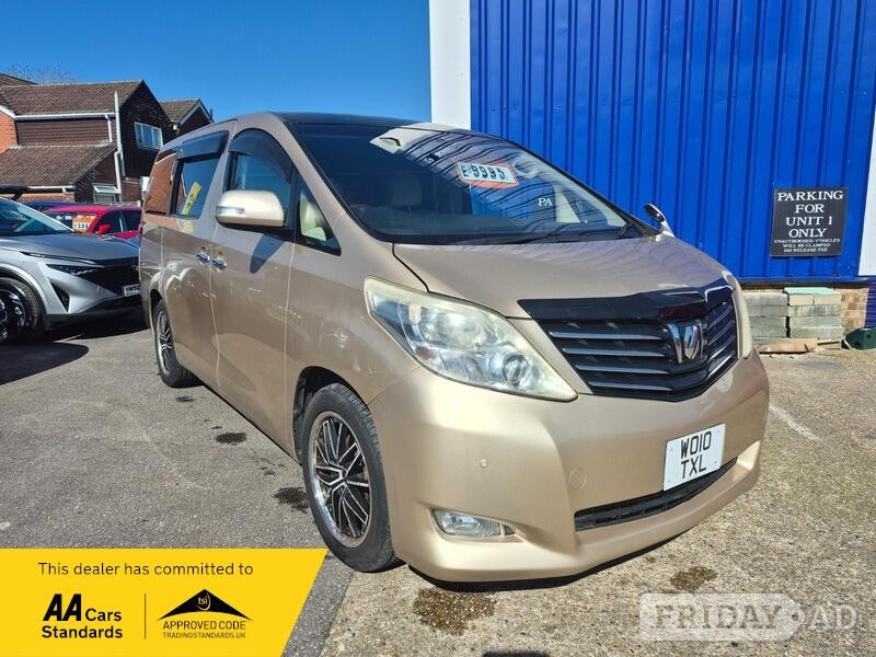 Toyota Alphard 2010 in Eastleigh