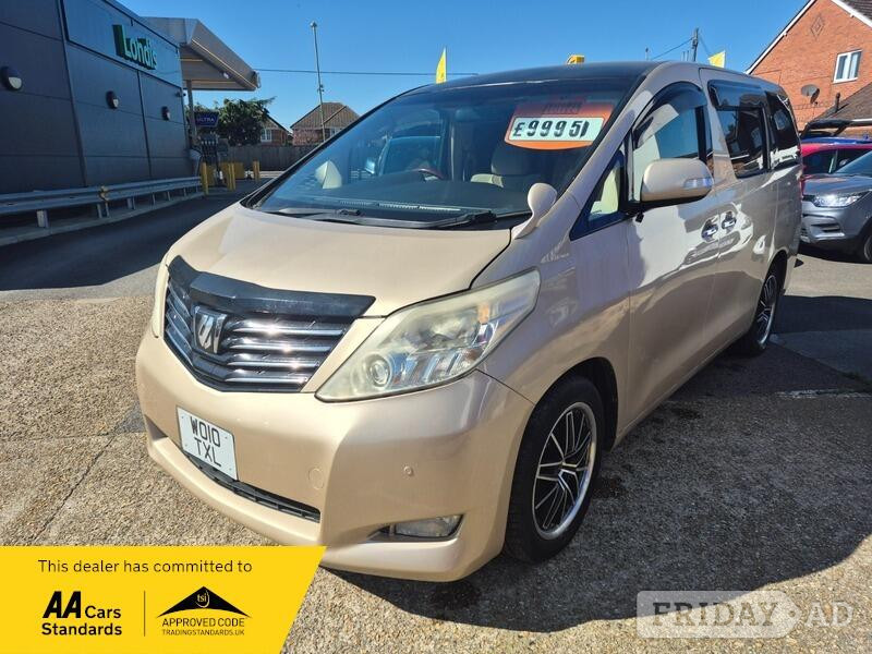 Toyota Alphard 2010 - Cars in Eastleigh