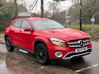 Mercedes-Benz GLA 2017