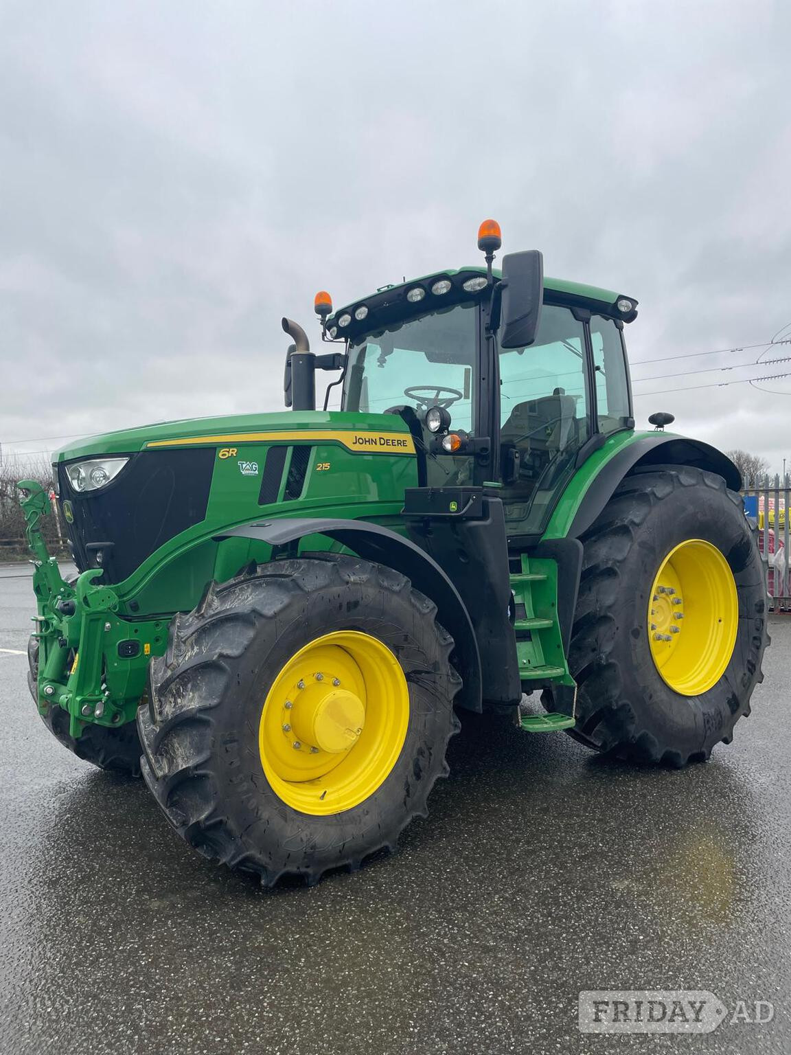 John Deere 6R 215 (2024) Tractor in Evesham